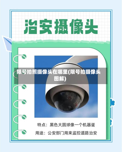 限号拍照摄像头在哪里(限号拍摄像头图解)-第3张图片