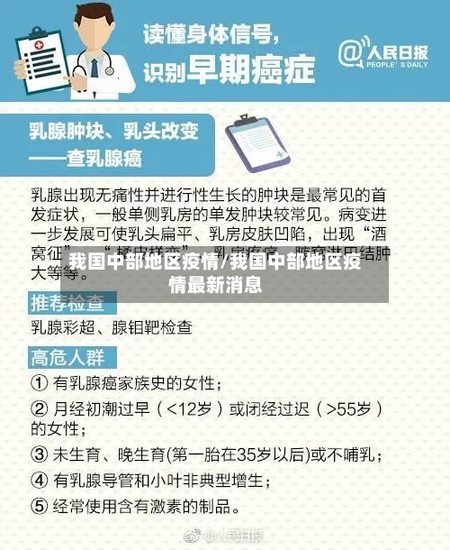 我国中部地区疫情/我国中部地区疫情最新消息-第1张图片
