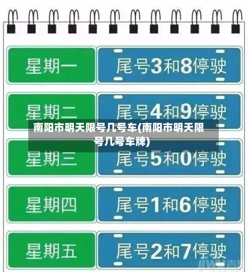 南阳市明天限号几号车(南阳市明天限号几号车牌)
