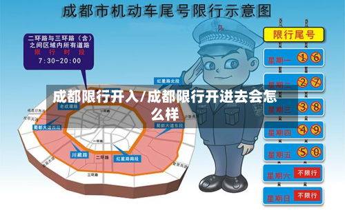 成都限行开入/成都限行开进去会怎么样