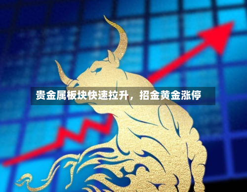 贵金属板块快速拉升	，招金黄金涨停-第2张图片