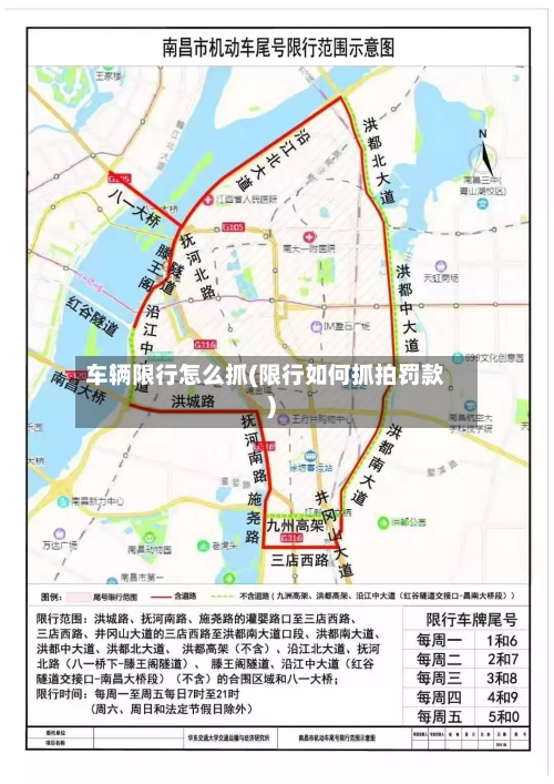 车辆限行怎么抓(限行如何抓拍罚款)