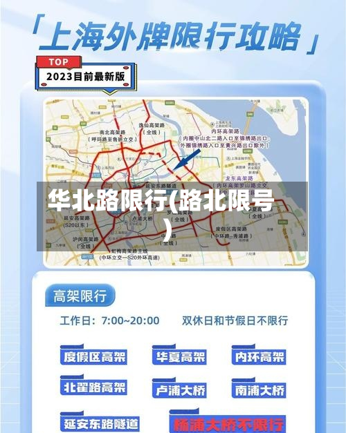 华北路限行(路北限号)-第1张图片