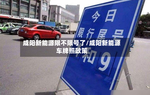 咸阳新能源限不限号了/咸阳新能源车牌照政策-第1张图片