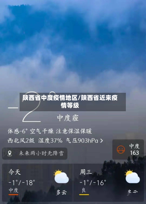 陕西省中度疫情地区/陕西省近来疫情等级-第3张图片