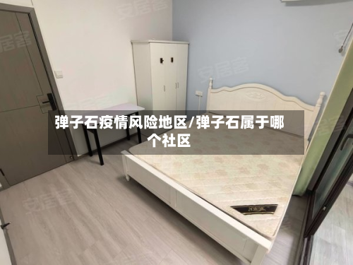 弹子石疫情风险地区/弹子石属于哪个社区-第2张图片