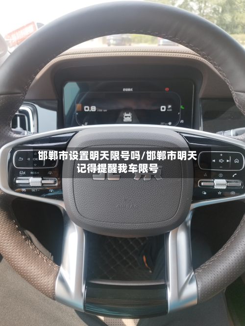 邯郸市设置明天限号吗/邯郸市明天记得提醒我车限号-第2张图片
