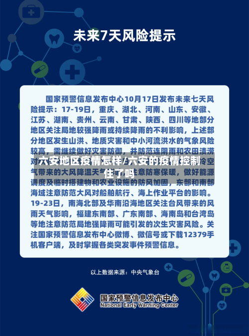 六安地区疫情怎样/六安的疫情控制住了吗-第1张图片