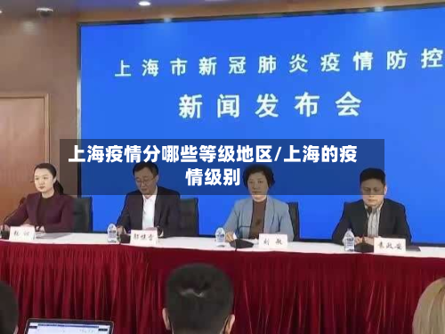 上海疫情分哪些等级地区/上海的疫情级别-第1张图片