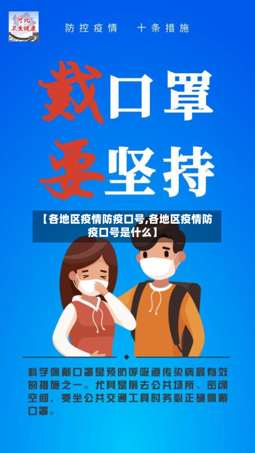 【各地区疫情防疫口号,各地区疫情防疫口号是什么】-第2张图片