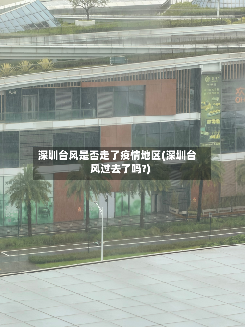 深圳台风是否走了疫情地区(深圳台风过去了吗?)-第2张图片