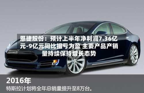 恩捷股份:预计上半年净利润7.36亿元-9亿元同比扭亏为盈 主要产品产销量持续保持增长态势-第2张图片
