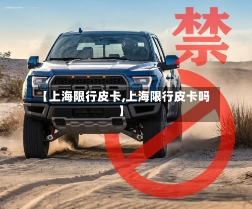 【上海限行皮卡,上海限行皮卡吗】
