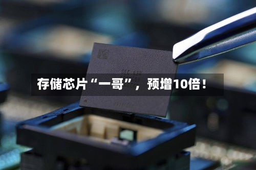 存储芯片“一哥”	，预增10倍！-第3张图片