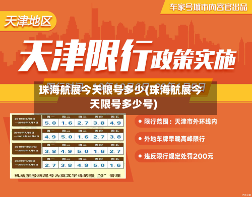珠海航展今天限号多少(珠海航展今天限号多少号)-第2张图片