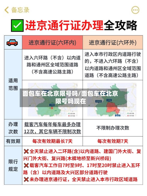 面包车在北京限号吗/面包车在北京限号吗现在-第2张图片