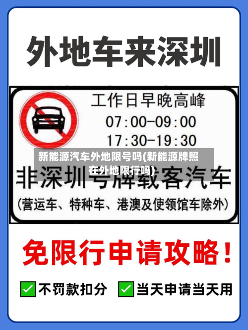新能源汽车外地限号吗(新能源牌照在外地限行吗)-第1张图片