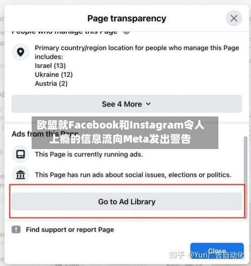 欧盟就Facebook和Instagram令人上瘾的信息流向Meta发出警告-第3张图片