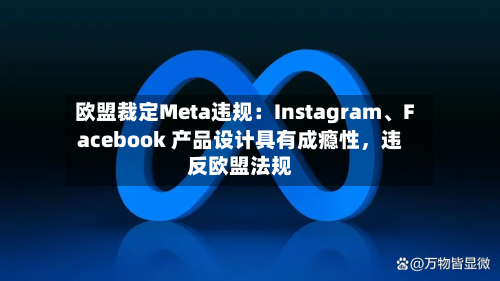 欧盟裁定Meta违规：Instagram、Facebook 产品设计具有成瘾性，违反欧盟法规-第2张图片