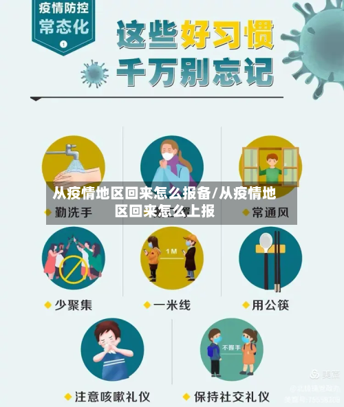 从疫情地区回来怎么报备/从疫情地区回来怎么上报-第1张图片