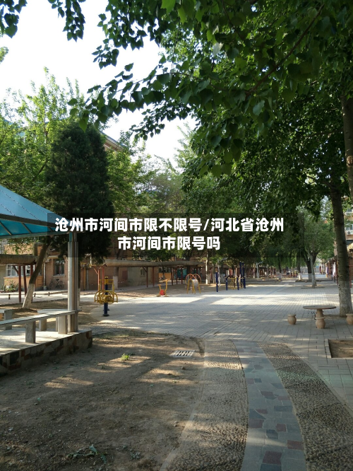 沧州市河间市限不限号/河北省沧州市河间市限号吗-第1张图片