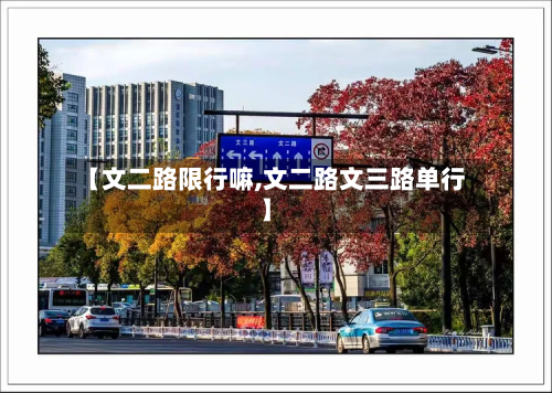 【文二路限行嘛,文二路文三路单行】