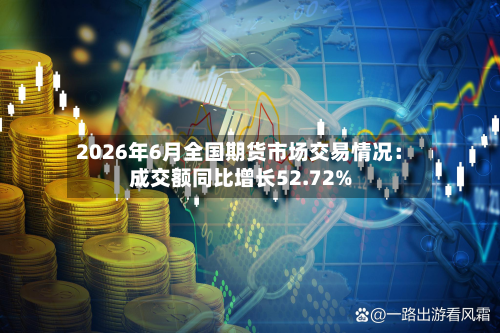 2026年6月全国期货市场交易情况:成交额同比增长52.72%-第1张图片
