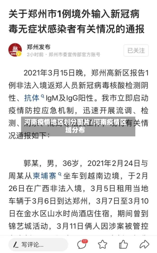 河南疫情地区划分图片/河南疫情区域分布-第1张图片