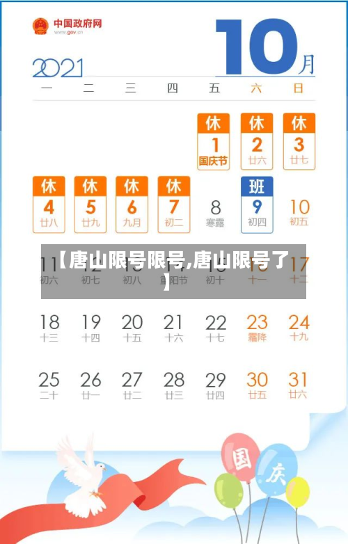 【唐山限号限号,唐山限号了】-第1张图片