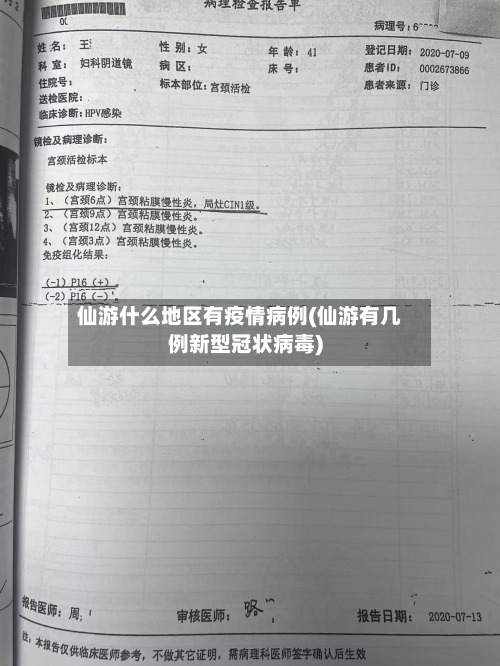 仙游什么地区有疫情病例(仙游有几例新型冠状病毒)-第1张图片