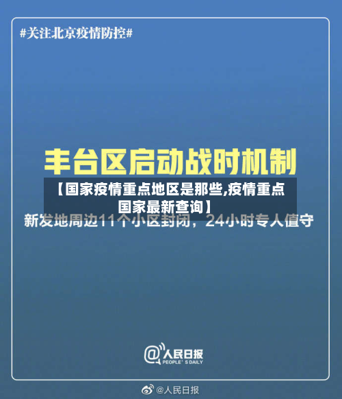 【国家疫情重点地区是那些,疫情重点国家最新查询】-第1张图片