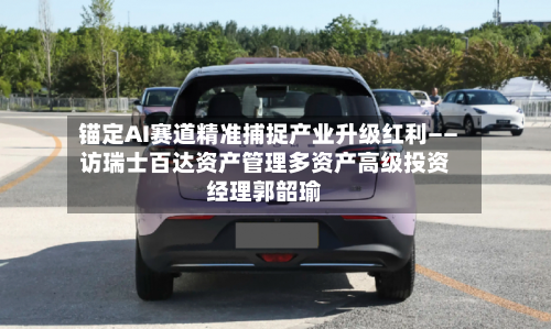 锚定AI赛道精准捕捉产业升级红利——访瑞士百达资产管理多资产高级投资经理郭韶瑜-第2张图片