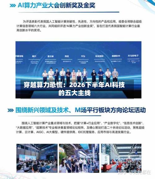 穿越算力恐慌：2026下半年AI科技的五大主线-第3张图片