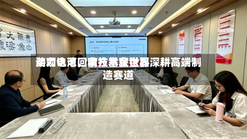动力电池回收技术获世界奖项认可，南方基金张磊深耕高端制造赛道-第3张图片