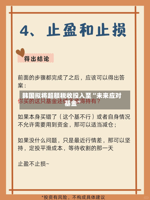 韩国拟将超额税收投入至“未来应对基金”-第2张图片