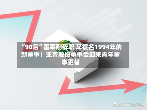 “90后	”董事刚辞职 又提名1994年的新董事！亚普股份董事会迎来青年董事更替-第3张图片