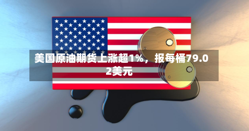 美国原油期货上涨超1%，报每桶79.02美元-第2张图片