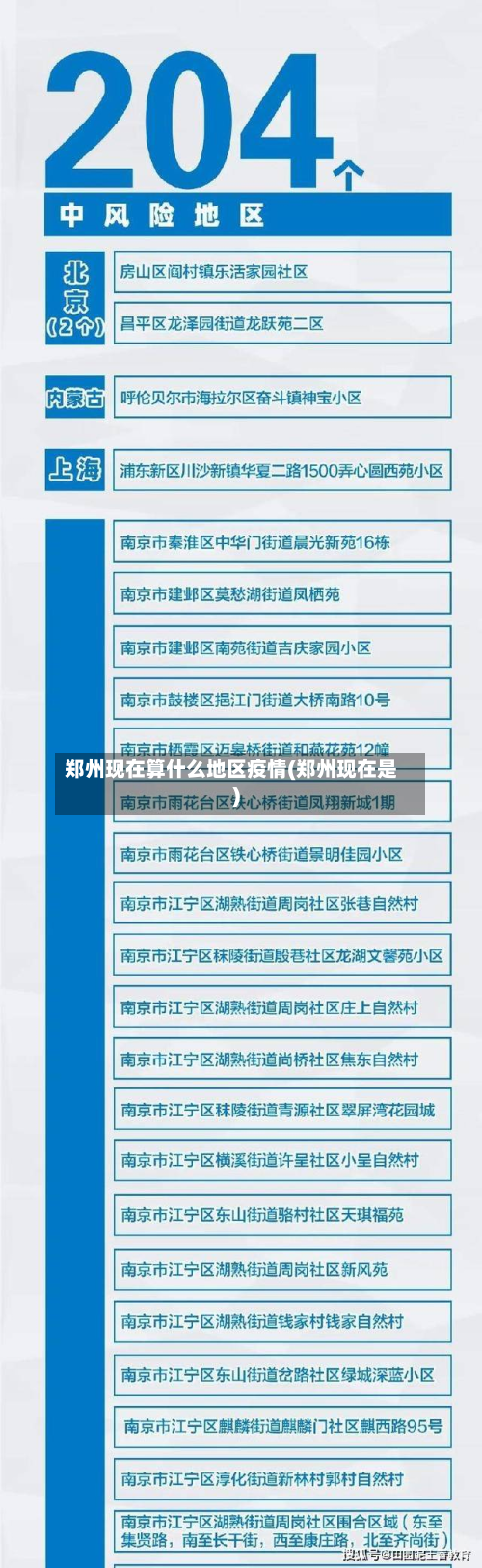 郑州现在算什么地区疫情(郑州现在是)