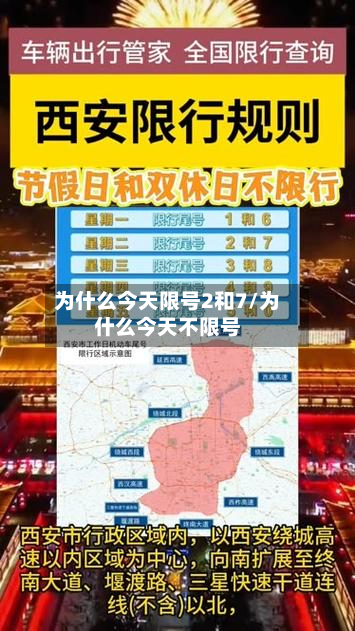 为什么今天限号2和7/为什么今天不限号-第3张图片
