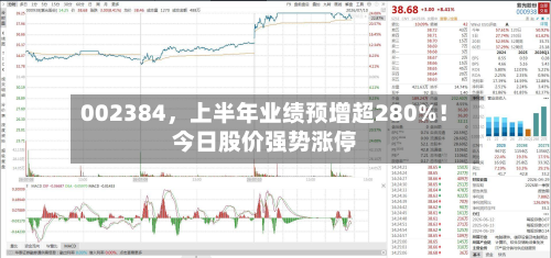 002384	，上半年业绩预增超280%！今日股价强势涨停-第2张图片