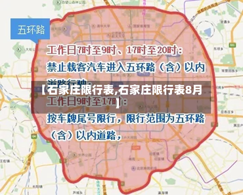 【石家庄限行表,石家庄限行表8月】-第2张图片