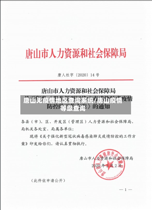 唐山无疫情地区查询系统/唐山疫情等级查询