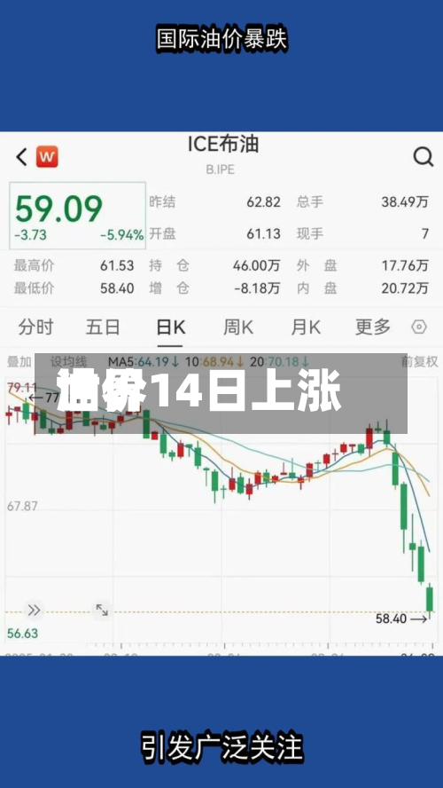 世界油价14日上涨-第3张图片