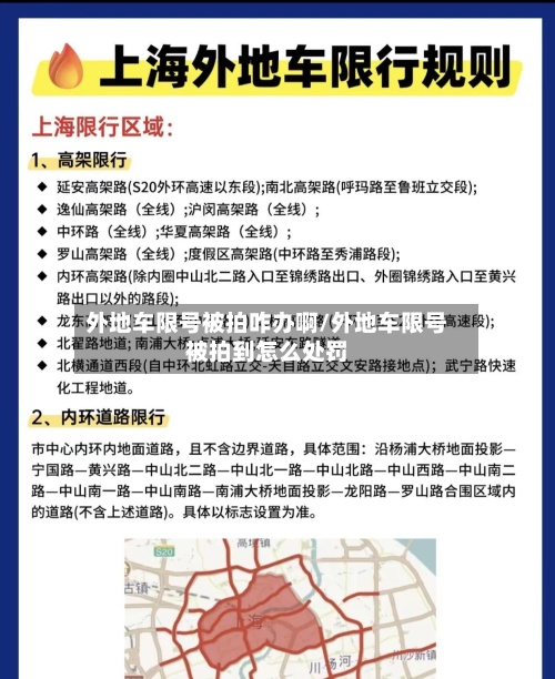 外地车限号被拍咋办啊/外地车限号被拍到怎么处罚-第2张图片