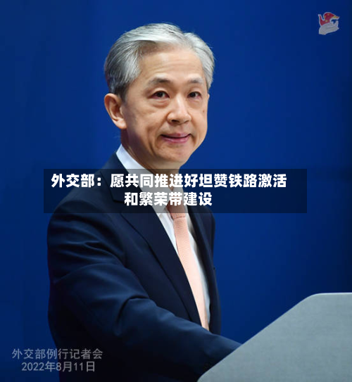 外交部：愿共同推进好坦赞铁路激活和繁荣带建设
