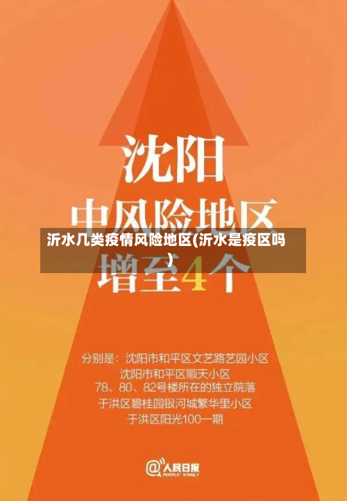 沂水几类疫情风险地区(沂水是疫区吗)