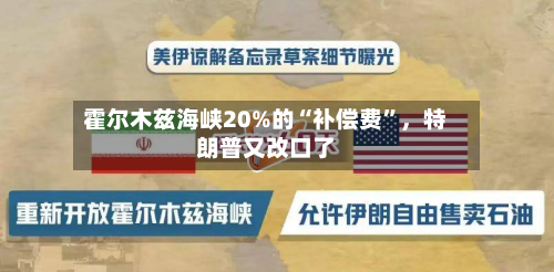 霍尔木兹海峡20%的“补偿费”	，特朗普又改口了-第3张图片