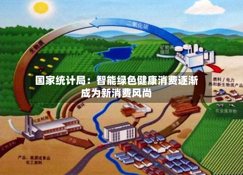 国家统计局:智能绿色健康消费逐渐成为新消费风尚-第1张图片