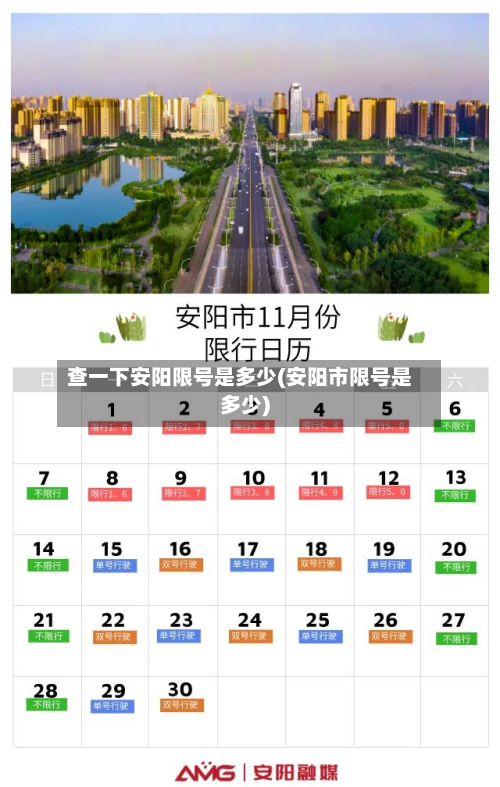 查一下安阳限号是多少(安阳市限号是多少)-第1张图片
