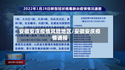 安徽安庆疫情风险地区/安徽安庆疫情通报-第1张图片